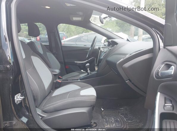 1FADP3L92HL311227 2017 FORD FOCUS ST Black Vista interior delantera