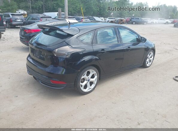 1FADP3L92HL311227 2017 FORD FOCUS ST Black Trasero derecho