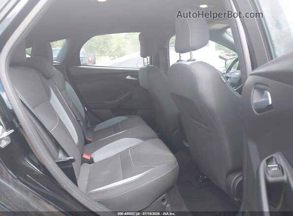 1FADP3L92HL311227 2017 FORD FOCUS ST Black Vista de la etiqueta del VIN