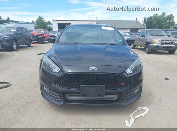 1FADP3L92HL311227 2017 FORD FOCUS ST Black Vista del cuadro de instrumentos