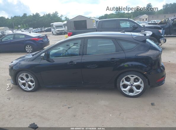 1FADP3L92HL311227 2017 FORD FOCUS ST Black Vista interior de 360 grados