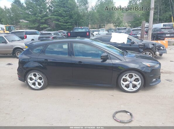 1FADP3L92HL311227 2017 FORD FOCUS ST Black Vista interior trasera