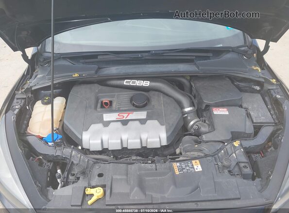 1FADP3L92HL311227 2017 FORD FOCUS ST Black Vista trasera
