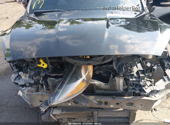 1FADP3L93GL201480 2016 FORD FOCUS ST Black Вид ззаду