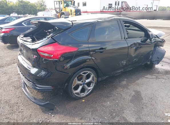1FADP3L93GL201480 2016 FORD FOCUS ST Black Задня права чверть