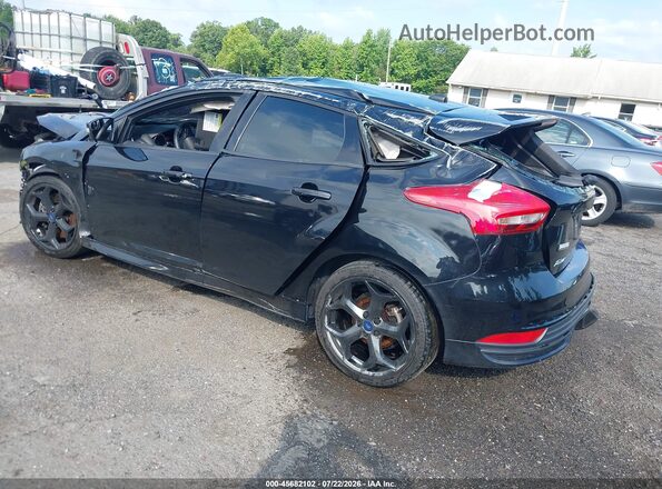 1FADP3L93GL201480 2016 FORD FOCUS ST Black Задня ліва чверть