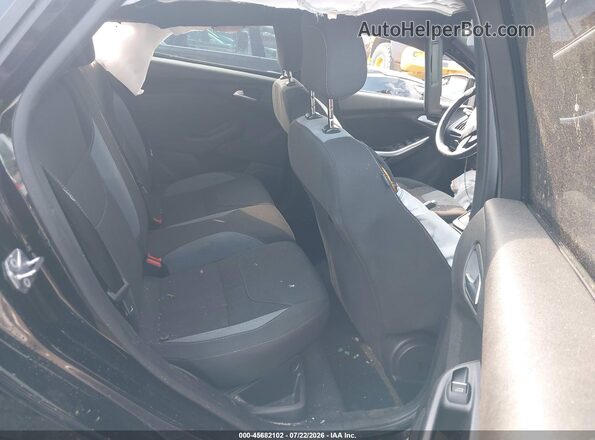 1FADP3L93GL201480 2016 FORD FOCUS ST Black Вид наклейки з VIN-кодом