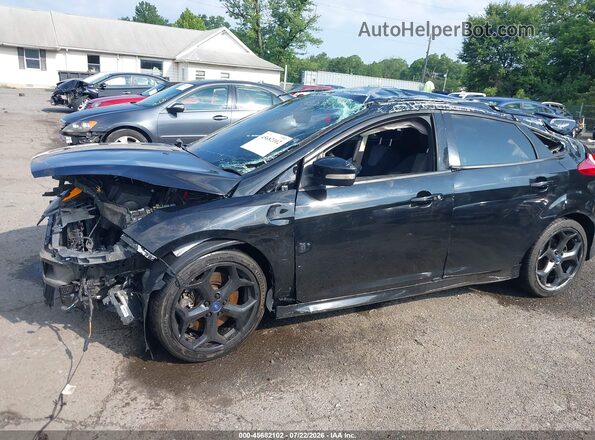 1FADP3L93GL201480 2016 FORD FOCUS ST Black Вид спереду