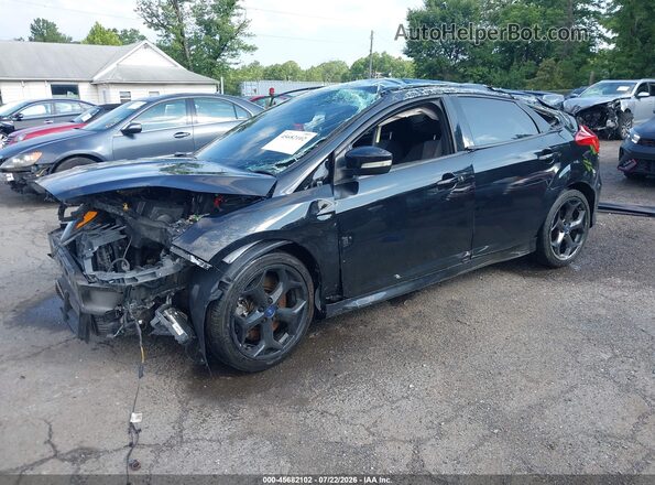 1FADP3L93GL201480 2016 FORD FOCUS ST Black Передня ліва чверть