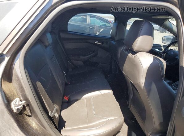 1FADP3L93GL315740 2016 FORD FOCUS Charcoal უკანა სავარძლების ხედი