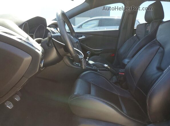 1FADP3L93GL315740 2016 FORD FOCUS Charcoal წინა სალონის ხედი
