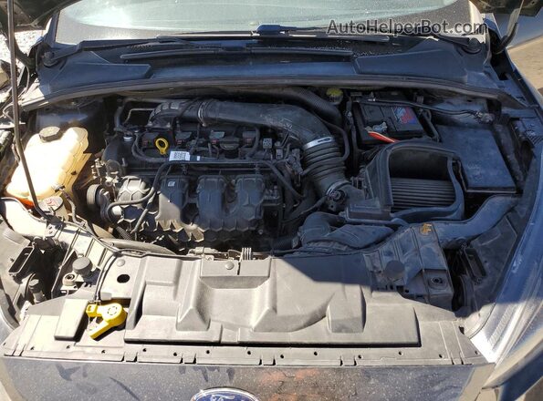 1FADP3L93GL315740 2016 FORD FOCUS Charcoal უკანა სალონის ხედი