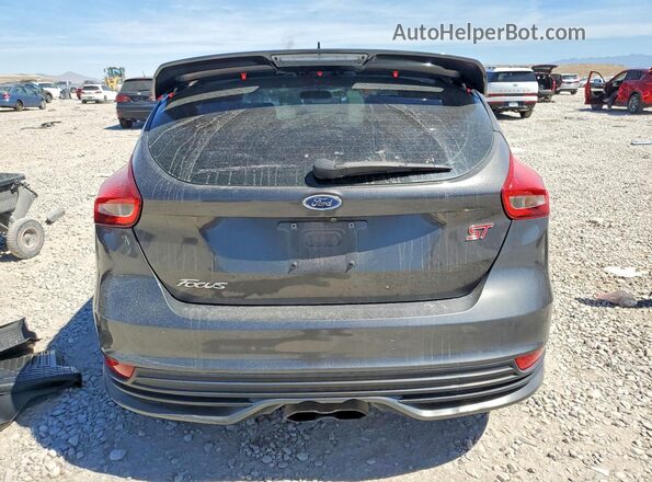 1FADP3L93GL315740 2016 FORD FOCUS Charcoal უკანა ხედი