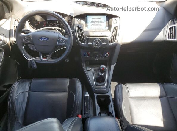 1FADP3L93GL315740 2016 FORD FOCUS Charcoal წინა პანელის ხედი