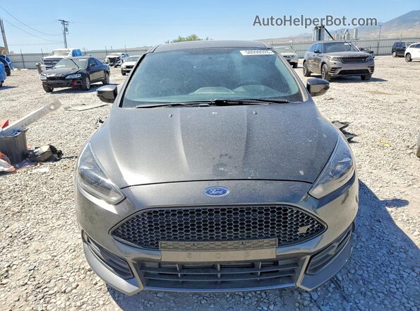 1FADP3L93GL315740 2016 FORD FOCUS Charcoal წინა ხედი