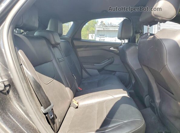 1FADP3L93GL406460 2016 FORD FOCUS Gray Հետևի նստատեղերի տեսք