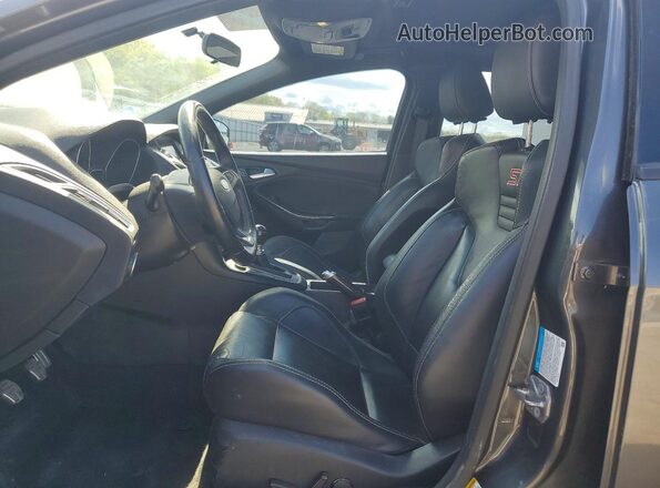 1FADP3L93GL406460 2016 FORD FOCUS Gray Սալոնի դիմացի տեսք