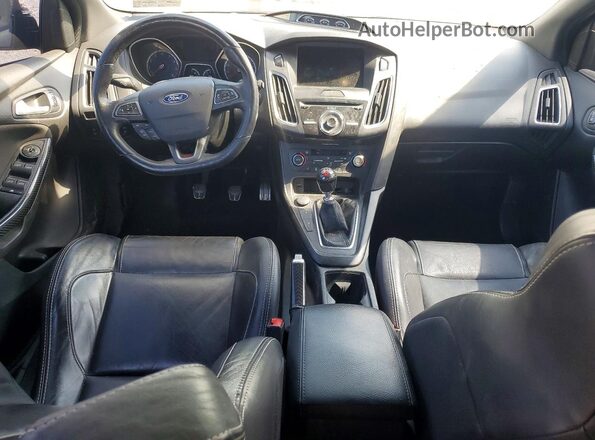 1FADP3L93GL406460 2016 FORD FOCUS Gray Առջևի վահանակի տեսք