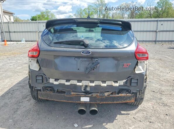 1FADP3L93GL406460 2016 FORD FOCUS Gray Հետևի տեսք