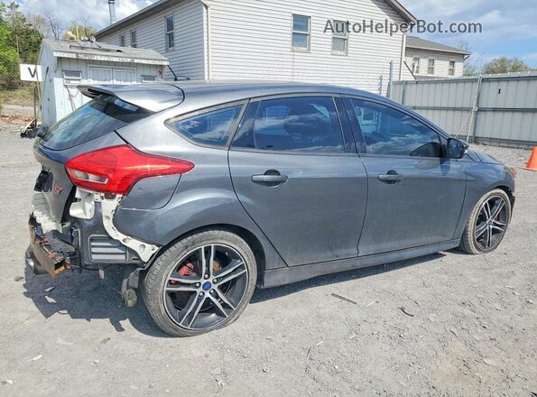 1FADP3L93GL406460 2016 FORD FOCUS Gray Հետևի աջ
