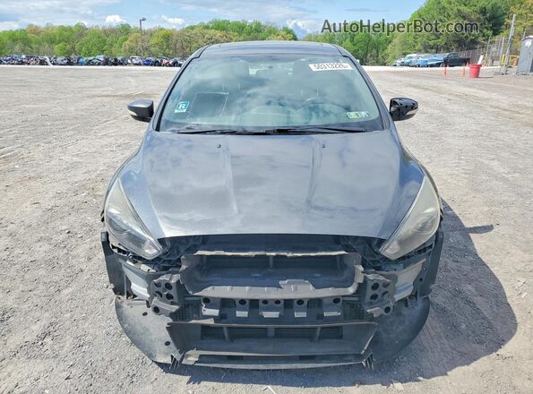 1FADP3L93GL406460 2016 FORD FOCUS Gray Դիմացի տեսք