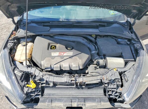 1FADP3L93GL406460 2016 FORD FOCUS Gray Սալոնի հետևի տեսք