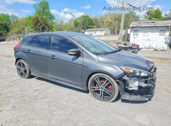 1FADP3L93GL406460 2016 FORD FOCUS Gray Առջևի աջ