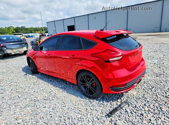 1FADP3L93HL218328 2017 FORD FOCUS Red უკანა მარცხენა