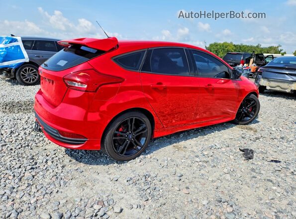 1FADP3L93HL218328 2017 FORD FOCUS Red უკანა მარჯვენა