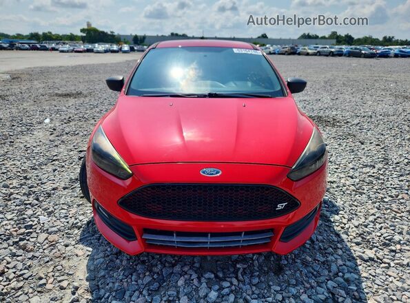 1FADP3L93HL218328 2017 FORD FOCUS Red წინა ხედი
