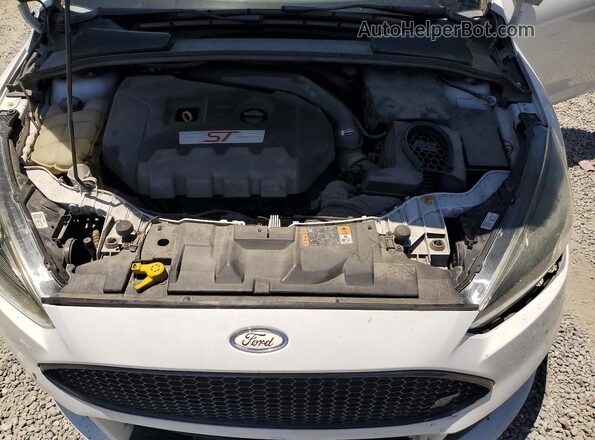 1FADP3L93HL245819 2017 FORD FOCUS White Vista interior trasera