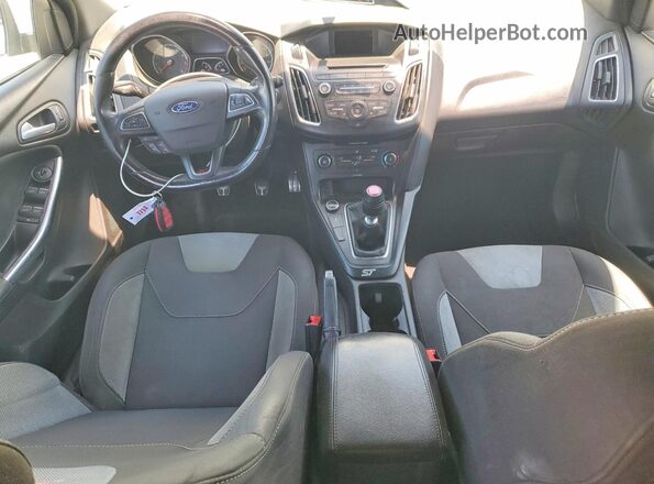 1FADP3L93HL245819 2017 FORD FOCUS White Vista del salpicadero