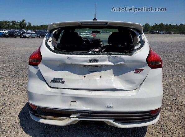 1FADP3L94GL304813 2016 FORD FOCUS White Vista trasera