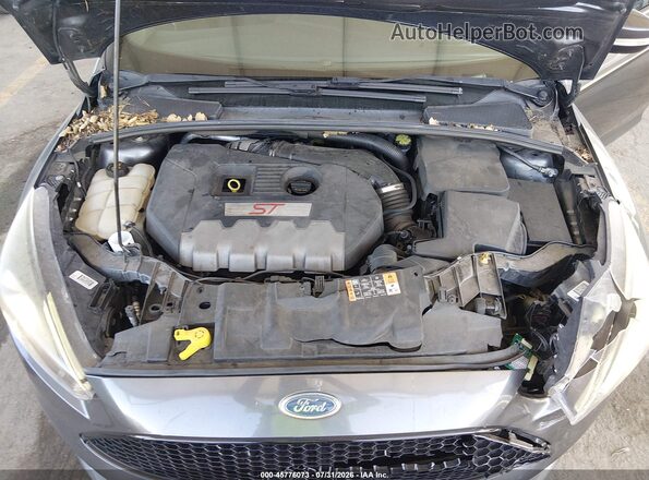 1FADP3L94HL277467 2017 FORD FOCUS ST Gray Vista trasera