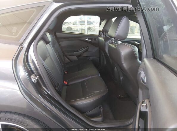 1FADP3L94HL277467 2017 FORD FOCUS ST Gray Vista de la etiqueta del VIN