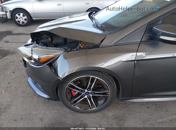 1FADP3L94HL277467 2017 FORD FOCUS ST Gray Vista frontal