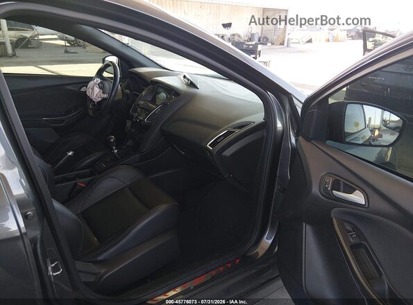1FADP3L94HL277467 2017 FORD FOCUS ST Gray Vista interior delantera
