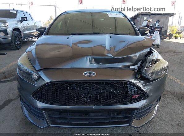 1FADP3L94HL277467 2017 FORD FOCUS ST Gray Vista interior de 360 grados