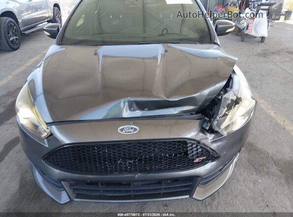 1FADP3L94HL277467 2017 FORD FOCUS ST Gray Vista interior trasera