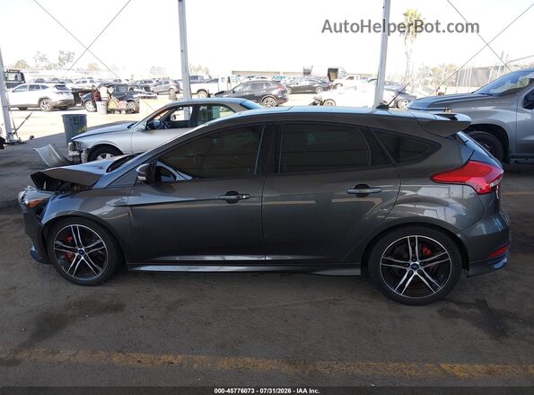 1FADP3L94HL277467 2017 FORD FOCUS ST Gray 