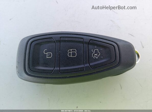 1FADP3L94HL277467 2017 FORD FOCUS ST Gray Vista del salpicadero