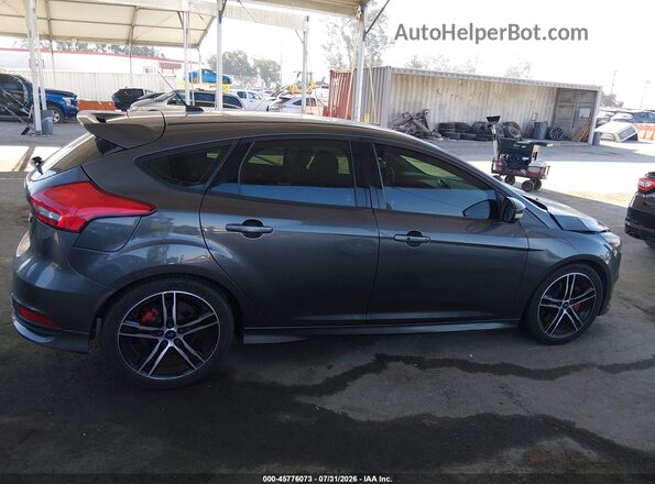1FADP3L94HL277467 2017 FORD FOCUS ST Gray 