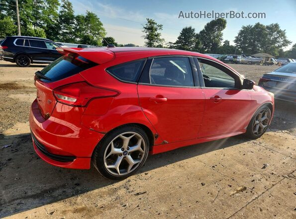 1FADP3L94HL310063 2017 FORD FOCUS Red Հետևի աջ