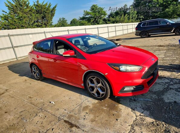 1FADP3L94HL310063 2017 FORD FOCUS Red Առջևի աջ
