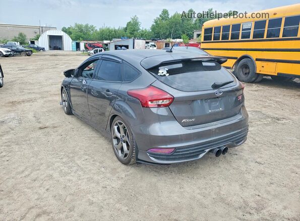 1FADP3L94JL273764 2018 FORD FOCUS Gray უკანა მარცხენა