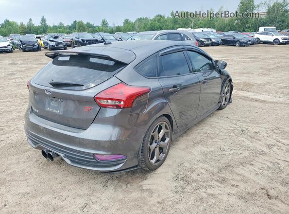 1FADP3L94JL273764 2018 FORD FOCUS Gray უკანა მარჯვენა