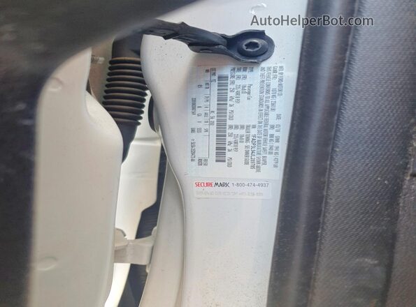 1FADP3L94JL289785 2018 FORD FOCUS White Vista del compartimento del motor