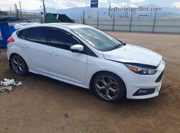 1FADP3L94JL289785 2018 FORD FOCUS White Delantero derecho