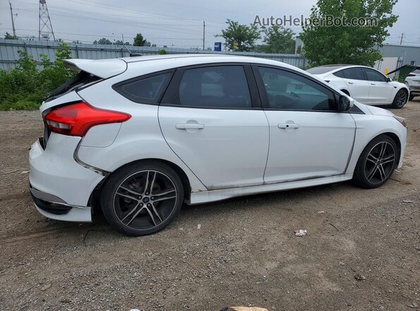 1FADP3L95GL209841 2016 FORD FOCUS Белый Задняя правая четверть