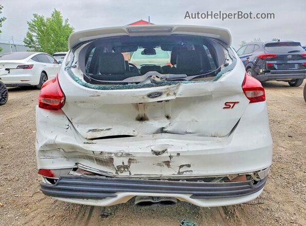 1FADP3L95GL209841 2016 FORD FOCUS Белый Вид сзади